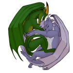  anonymous_artist dragon duo farengar_dazus feral hi_res male male/male tay_tengry 