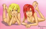  blucanary hearts kairi kingdom kingdom_hearts namine this_is_not_a_tag_fags 