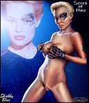  borg jeri_ryan seven_of_nine shabby_blue star_trek star_trek_voyager 