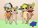  aryll legend_of_zelda link prince_komali princess_zelda rito tetra the_wind_waker wdj 