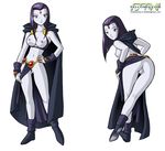  bbmbbf dc dcau palcomix raven teen_titans 