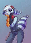  anthro ears_down female hammer kikagaro lombax mammal pivoted_ears ratchet_and_clank ratchet_and_clank:_rift_apart rift_apart_lombax solo sony_corporation sony_interactive_entertainment tools video_games 