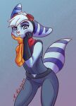  anthro ears_down female hammer kikagaro lombax mammal pivoted_ears ratchet_and_clank ratchet_and_clank:_rift_apart rift_apart_lombax solo sony_corporation sony_interactive_entertainment tools video_games 