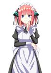  5-toubun_no_hanayome maid nakano_nino tagme 