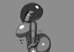  absurd_res big_breasts breasts female gardevoir hi_res humanoid nintendo not_furry pok&eacute;mon pok&eacute;mon_(species) short_stack solo tenhead thick_thighs video_games 