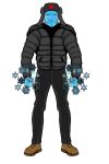  2:3 alpha_channel blue_body blue_skin boots clothing communism facial_hair footwear humanoid ice male mustache politics red_star russian snowflake unknown_artist winter_clothing 