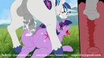  16:9 2021 amaichix animal_genitalia animal_penis animated anus balls blush bodily_fluids brother brother_and_sister butt cum cutie_mark duo equid equine equine_penis female female_penetrated feral friendship_is_magic genital_fluids genitals grass hasbro hi_res horn incest_(lore) male male/female male_penetrating male_penetrating_female mammal my_little_pony open_mouth outside penetration penis plant sex shining_armor_(mlp) short_playtime sibling sister text tongue tongue_out twilight_sparkle_(mlp) unicorn url vaginal vaginal_penetration vein widescreen 