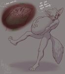  ... 2021 4_fingers 4_toes abdominal_bulge after_vore ambiguous_species angry annoyed anthro anthro_domination anthro_pred anthro_prey barefoot belly big_belly big_tail biped black_eyebrows bodily_fluids canid canine character_request cheek_tuft claws clenched_teeth cramped crying cutaway dated dialogue digestion digital_drawing_(artwork) digital_media_(artwork) domination duo english_text eyebrows eyes_closed facial_markings facial_tuft feet fingers fluffy fluffy_tail forced fox front_view fur fur_tuft green_text grey_background grey_text greyscale hair hand_on_stomach head_markings holding_belly holding_stomach imminent_death inner_ear_fluff internal kerchief kerchief_only line_art looking_down lunlunfox lunlunfox_(character) male male_domination male_pred male_prey mammal markings monochrome mostly_nude motion_lines neckerchief neckerchief_only nude number on_one_leg onomatopoeia oral_vore organs partially_submerged paws raised_leg restrained rumbling_stomach sad same_size_vore scared shaded short_hair side_view signature simple_background sitting sketch soft_vore sound_effects speech_bubble spread_legs spreading standing stomach stomach_acid tears teeth text three-quarter_view toes tuft unwilling_vore vore wet white_text wide_eyed 