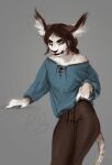  anthro clothed clothing felid feline female hair hi_res krouskont lostgoose mammal tongue 