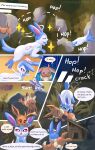  absurd_res canid canine comic detailed_background dialogue duo eevee eeveelution english_text eti_(utopianvee) falling feral hi_res holding_object jumping male mammal nintendo pok&eacute;mon pok&eacute;mon_(species) speech_bubble sylveon text utopianvee video_games watermark 