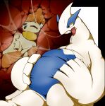  absurd_res ambiguous_gender ambiguous_pred ambiguous_prey belly blue_belly bodily_fluids buizel chest_tuft duo feral fur hi_res internal intersex intersex/intersex larger_ambiguous larger_pred legendary_pok&eacute;mon lugia nintendo one_eye_closed orange_body orange_fur pok&eacute;mon pok&eacute;mon_(species) saliva size_difference slightly_chubby soft_vore tan_body tan_fur tongue tongue_out tuft video_games vore white_body yuyami_gaoka 