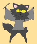  anthro clothing domestic_cat felid feline felis female female/female fur google google_doodle magic_cat_academy mammal momo_(google) pacherry solo stick 