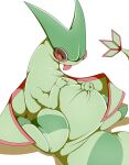  absurd_res ambiguous_gender belly claws featureless_chest featureless_crotch feral flygon green_body hi_res lying nintendo no_navel pok&eacute;mon pok&eacute;mon_(species) red_eyes simple_background solo solo_focus thick_tail tongue tongue_out video_games white_background wings yuyami_gaoka 