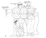  &lt;3 anthro asriel_dreemurr asriel_dreemurr_(god_form) badgerben balls big_breasts big_penis black_sclera blush boots boss_monster bovid breasts caprine clothed clothing crossgender daughter duo embarrassed english_text female footwear fur genitals goat gynomorph hair hi_res horn huge_breasts huge_penis hyper hyper_breasts hyper_genitalia hyper_penis intersex long_ears mammal mother mother_and_child mother_and_daughter mtg_crossgender mti_crossgender nipples nude parent parent_and_child penis simple_background text thick_thighs toriel undertale video_games white_body white_fur 