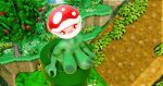  absurd_res akkoarcade big_breasts breasts elemental_creature elemental_humanoid erect_nipples female flora_fauna hi_res humanoid mario_bros mmd nintendo nipples plant plant_humanoid solo video_games 