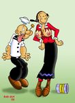  bad_guy olive_oyl popeye tagme 