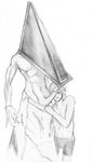  james_sunderland pyramid_head silent_hill_2 tagme 