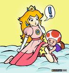  battle_angel nintendo princess_peach starman super_mario_bros. toad 