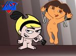  dora dora_the_explorer mandy the_grim_adventures_of_billy_and_mandy wdj 