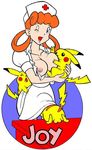  john_postma nurse_joy pikachu pokemon tagme 