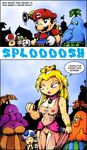  brothers_grinn fludd mario nintendo pianta princess_peach super_mario_bros. super_mario_sunshine toad 