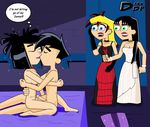  danny_fenton danny_phantom darkdp paulina sam_manson star 