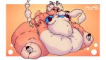  absurd_res anthro belly belly_expansion big_belly big_breasts big_butt blob_(disambiguation) breasts butt cervid chubby_cheeks clothing dewlap_(anatomy) double_chin expansion feeding feeding_tube female force_feeding forced fur genitals hair hi_res huge_butt huge_nipples huge_thighs hyper hyper_belly hyper_butt immobile mammal medical_instrument moomis morbidly_obese morbidly_obese_anthro morbidly_obese_female nude obese obese_anthro obese_female orange_body orange_fur overweight overweight_anthro overweight_female scientific_instrument sequence short_hair simple_background solo thick_thighs torn_clothing tube weight_gain wide_hips 