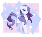  2012 cutie_mark equid equine female feral friendship_is_magic hair half-closed_eyes horn long_hair mammal my_little_pony narrowed_eyes np447235 purple_hair rarity_(mlp) solo sparkles unicorn 