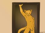  anthro domestic_cat felid feline felis fellatio male mammal nose_job oral orange penile sex solo zephyricle 