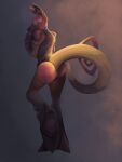  absurd_res anthro armadillo back_facing_viewer butt claws emerson_lake_(character) hi_res male mammal paws raised_leg rupninja_(artist) showing_ass showing_paws showing_rear solo xenarthran 