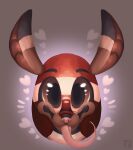  absurd_res anthro armadillo big_ears big_eyes emerson_lake_(character) headshot hi_res long_tongue male mammal rupninja_(artist) solo tongue xenarthran 