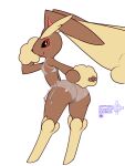  3:4 crossman female hi_res lingeri lopunny nintendo pok&eacute;mon pok&eacute;mon_(species) video_games 