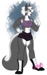  alpha_channel anthro canid canine clothing female lips mammal solo thedexterminator 