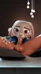  3d_(artwork) 9:16 andromorph anthro blender_(disambiguation) crazy_miru digital_media_(artwork) disney duo fellatio female hi_res human human_on_anthro human_penetrating humanoid intersex interspecies judy_hopps lagomorph leporid male male/female mammal mouth_hold mouth_play oral penetration penile rabbit sex zootopia 