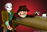  freddy_krueger freddy_vs_jason friday_the_13th jason_voorhees nightmare_on_elm_street vanja 