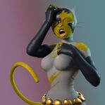  animal_humanoid anthro batman_(series) cat_humanoid catwoman clothing dc_comics domestic_cat felid felid_humanoid feline feline_humanoid felis female fur hulksmash31 hulksmash31_(artist) humanoid mammal mammal_humanoid selina_kyle_(character) solo tight_clothing torn_clothing transformation yellow_body yellow_fur 