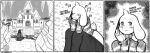  anthro asriel_dreemurr big_butt blush butt comic eyes_closed hi_res huge_butt male nobody147 outside solo undertale video_games wide_hips 