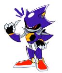  2020 4_fingers biped black_sclera blue_body digital_media_(artwork) emanata fingers gesture grey_body machine male marcus_larry metal_sonic metallic_body mouthless multicolored_body red_eyes robot simple_background solo sonic_the_hedgehog_(series) standing white_background 