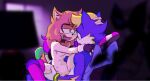 animated anthro bodily_fluids canid canine cum cum_inside duo eulipotyphlan eye_contact female female_penetrated fox genital_fluids hedgehog interspecies juvira looking_at_another male male/female male_penetrating male_penetrating_female mammal penetration sex short_playtime 