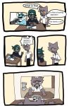  angry anthro bodily_fluids comic comic_page drawing_in_a_drawing duo eeveelution female feral goon_(goonie_san) goonie-san male male/male nintendo open_mouth pok&eacute;mon pok&eacute;mon_(species) sad tears vaporeon video_games 