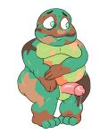  alpha_channel amphibian animal_crossing anthro balls belly big_belly border camofrog_(animal_crossing) chubby_male erection frog genitals hi_res male moobs nintendo nood1e nude overweight overweight_male penis shy slightly_chubby solo transparent_border video_games 