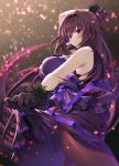  dress emanon_123 fate/grand_order pantyhose scathach_(fate/grand_order) 
