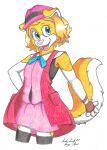  alternate_species anime anthro border_collie canid canine canis collie domestic_dog female herding_dog hi_res mammal nintendo pastoral_dog pok&eacute;mon pok&eacute;mon_trainer serena_(pok&eacute;mon) sheepdog silversimba01 solo video_games 