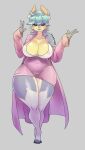  anthro big_breasts breasts chubby_female clothed clothing deerling female hi_res hybrid nintendo pok&eacute;mon pok&eacute;mon_(species) pok&eacute;morph sealeo slightly_chubby solo the_lost_artist video_games wide_hips 