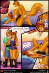  anthro balls blush bodily_fluids butt canid canine clothed clothing comic cum cum_in_pussy cum_inside cunnilingus dialogue digital_media_(artwork) duo english_text eyes_closed female fox fur genital_fluids genitals hair hi_res impregnation inbreeding incest_(lore) looking_pleasured male male/female mammal moan moaning_in_pleasure nude onomatopoeia open_mouth oral ovum penetration penis pregnancy_test pregnant pregnant_belly pregnant_female pussy romantic_ambiance romantic_couple sex sidnithefox sound_effects sperm_cell tagme text tongue tongue_out topwear undefined url vaginal 