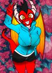  anonymous_artist cute_expression dragon dragon_land female foxser humanoid solo 