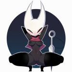  female genitals hi_res hollow_knight hornet_(hollow_knight) humanoid nipples oopsynsfw presenting pussy simple_background solo spread_legs spreading team_cherry video_games 