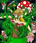  empty nintendo piranha_plant princess_peach super_mario_bros. 