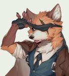  2020 anthro canid canine clothed clothing digital_media_(artwork) eye_patch eyewear fox fur hi_res male mammal scar ty_arashi 