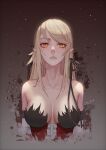  bakemonogatari drid kissshot_acerolaorion_heartunderblade no_bra pointy_ears 